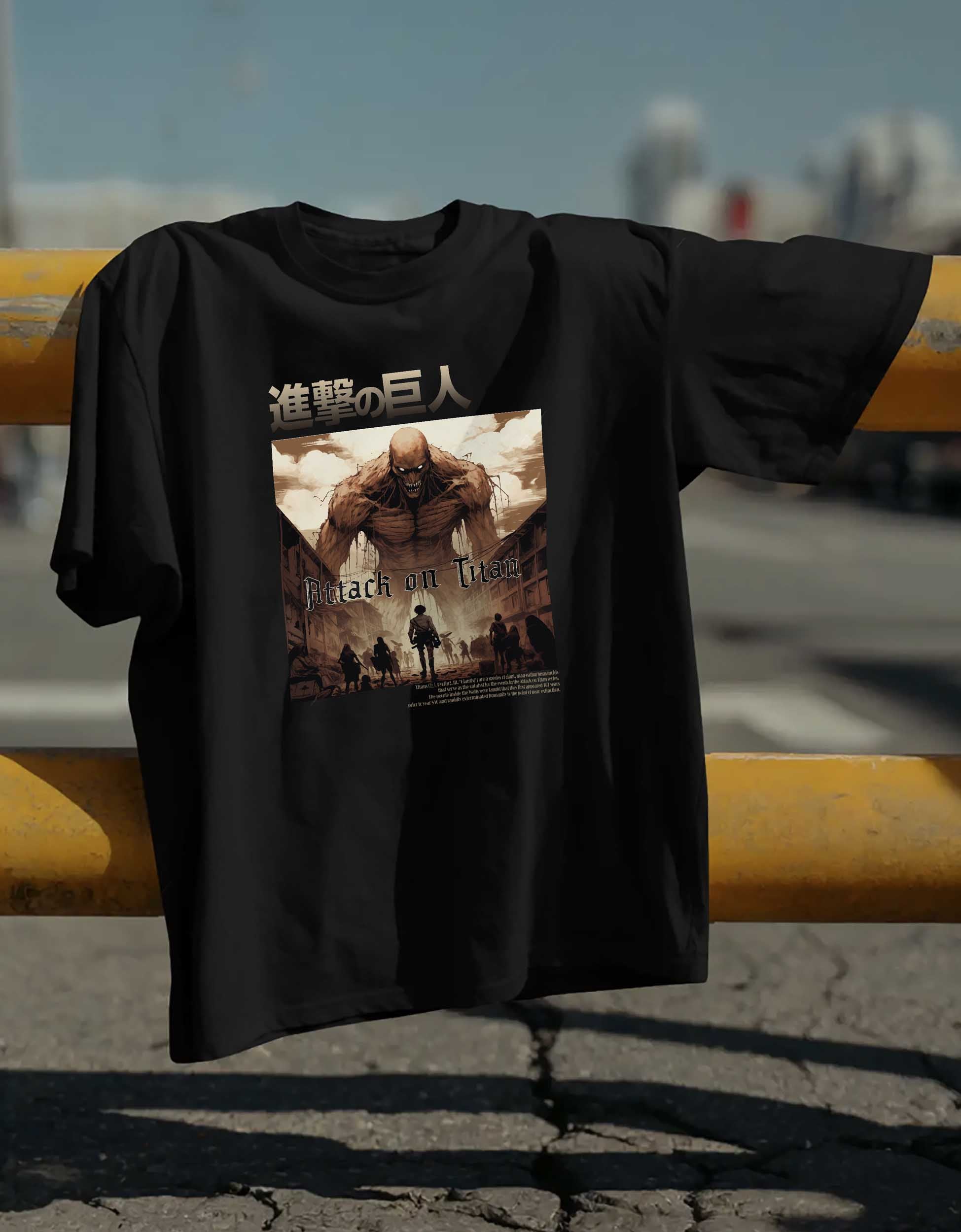 AOT Unisex Classic Crew T-Shirt