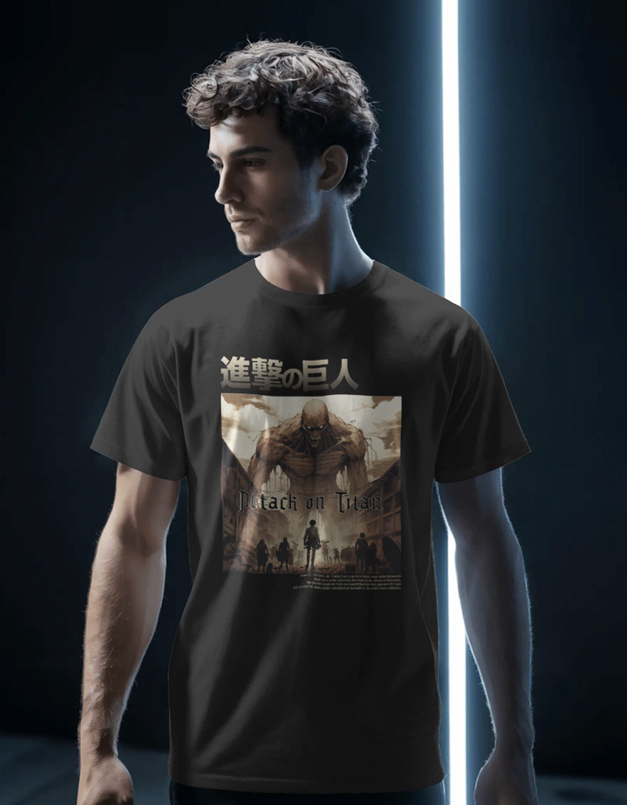 AOT Unisex Classic Crew T-Shirt