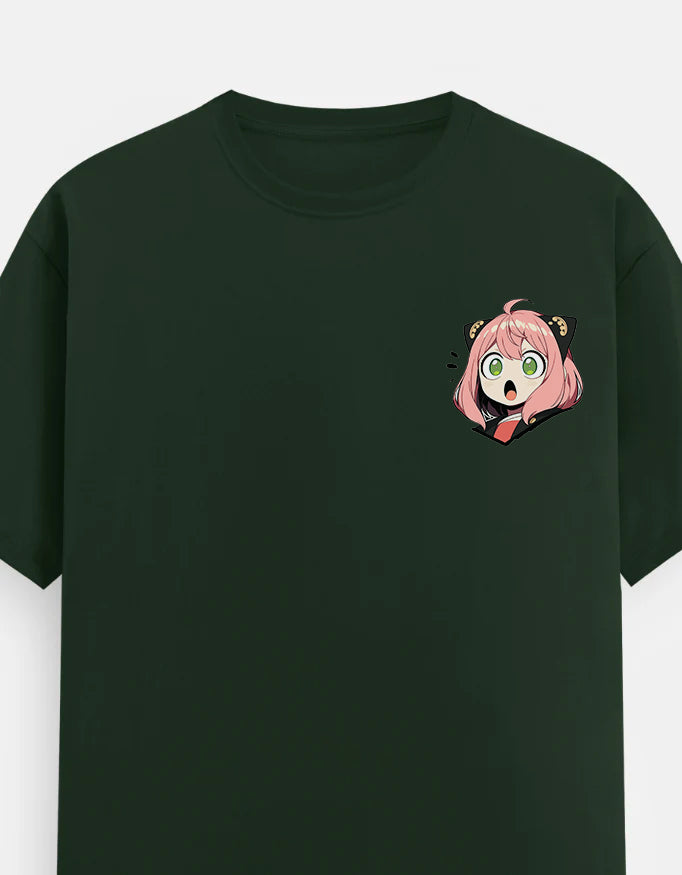 Spy Red Unisex Classic Crew T-Shirt