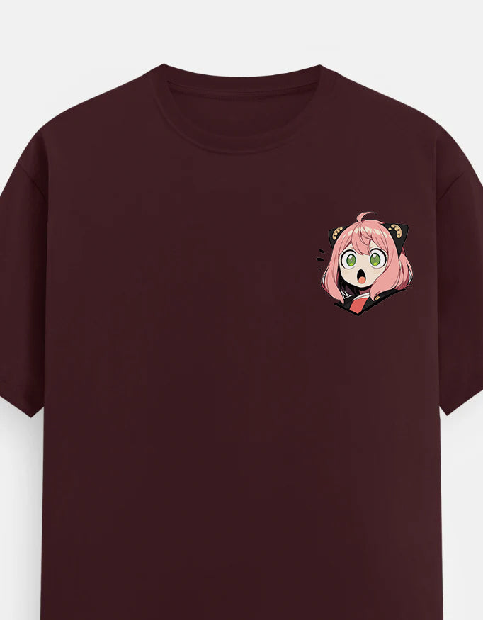 Spy Red Unisex Classic Crew T-Shirt