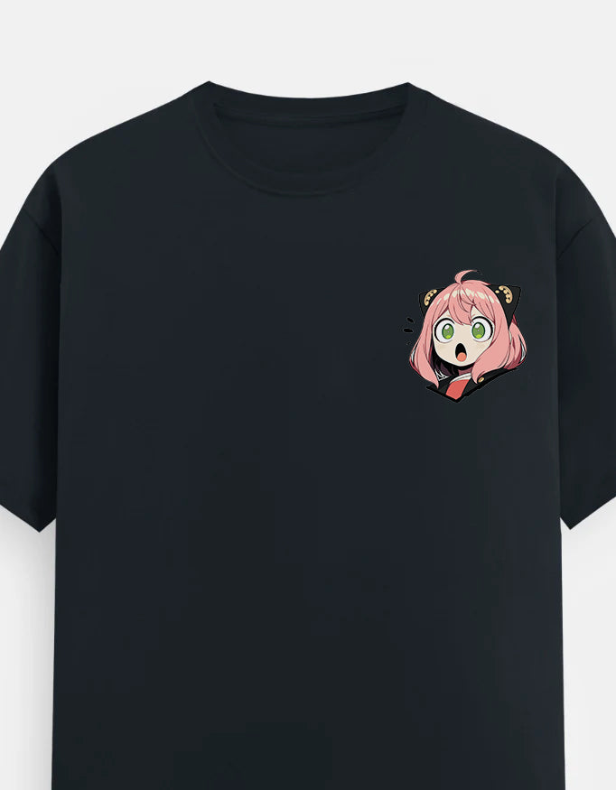 Spy Red Unisex Classic Crew T-Shirt