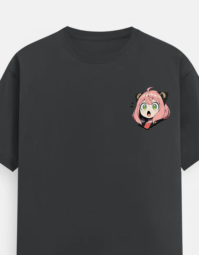 Spy Red Unisex Classic Crew T-Shirt