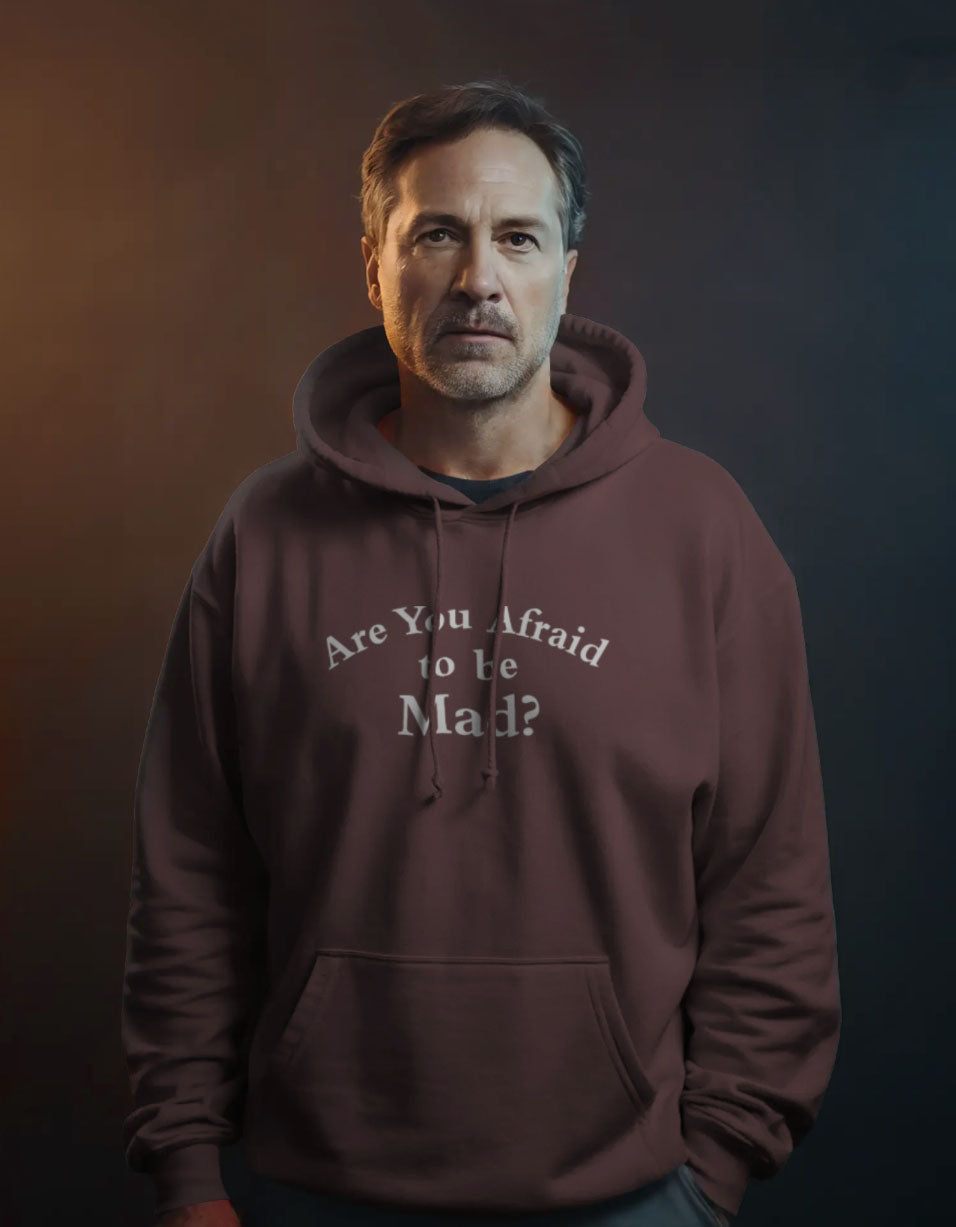 Be Mad Unisex Oversized Hoodie
