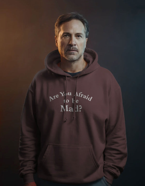 Be Mad Unisex Oversized Hoodie