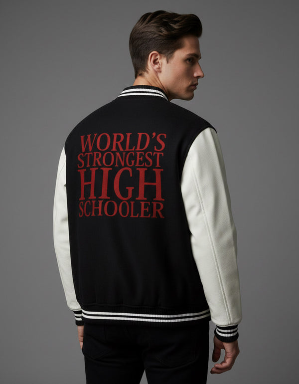Baki Unisex Varsity Jacket