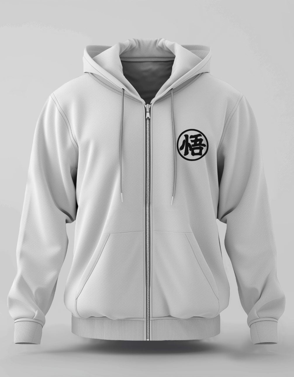 DBZ Logo Unisex Zip Hoodie