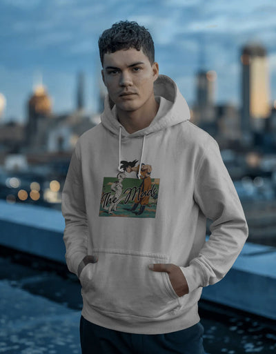 Goku vs Frieza Unisex Oversized Hoodie