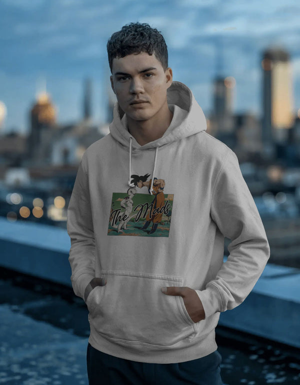 Goku vs Frieza Unisex Oversized Hoodie