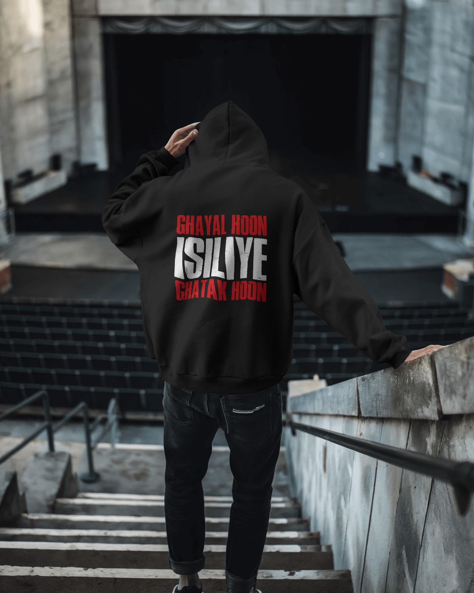 Ghayal Unisex Oversized Hoodie