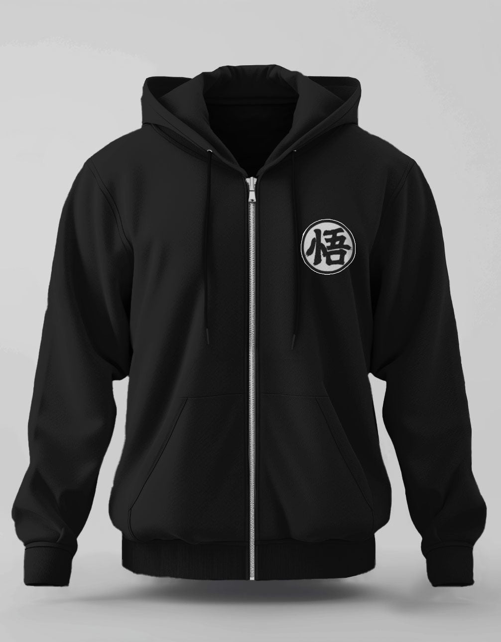 DBZ Logo Unisex Zip Hoodie