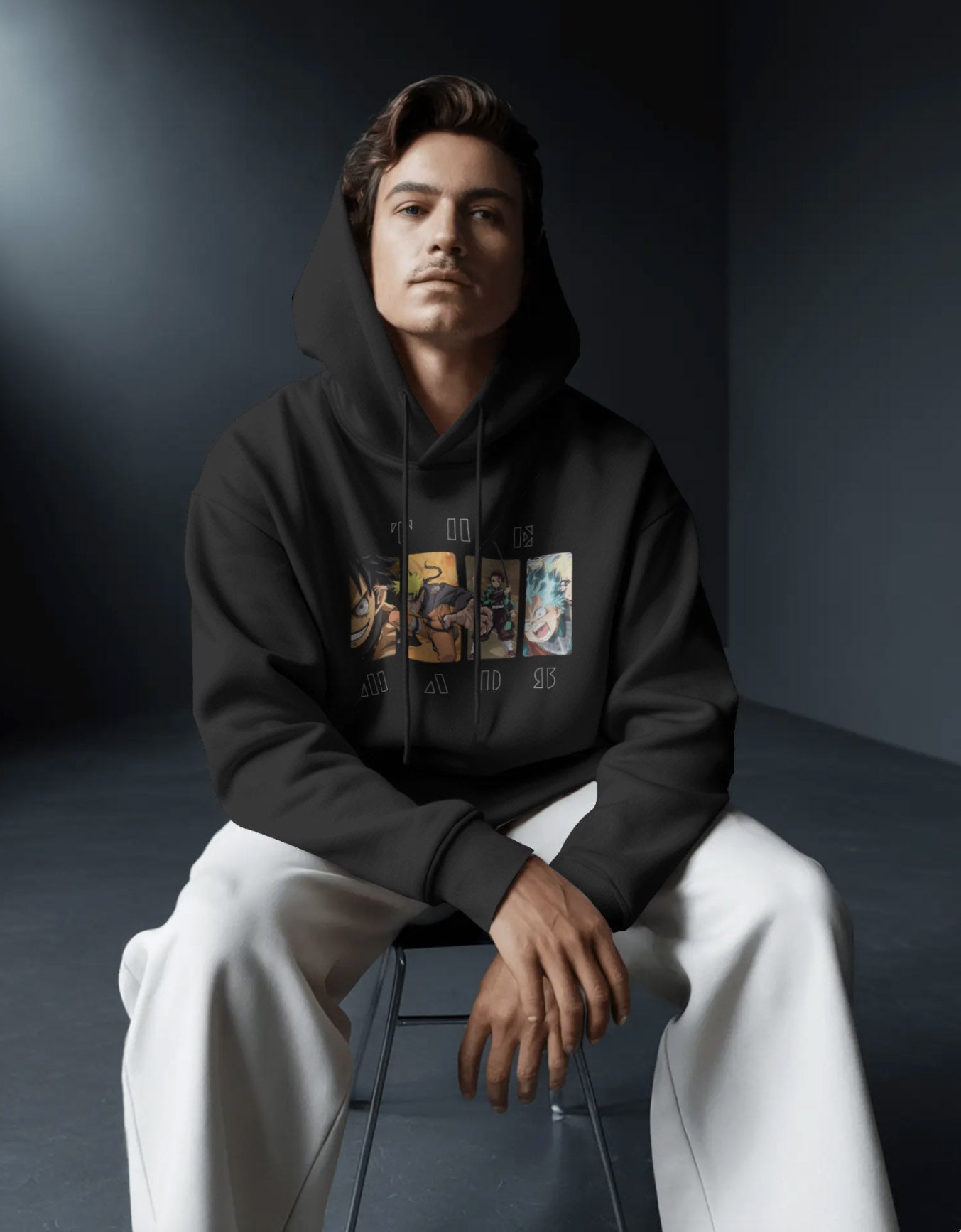 The Mads Unisex Oversized Hoodie