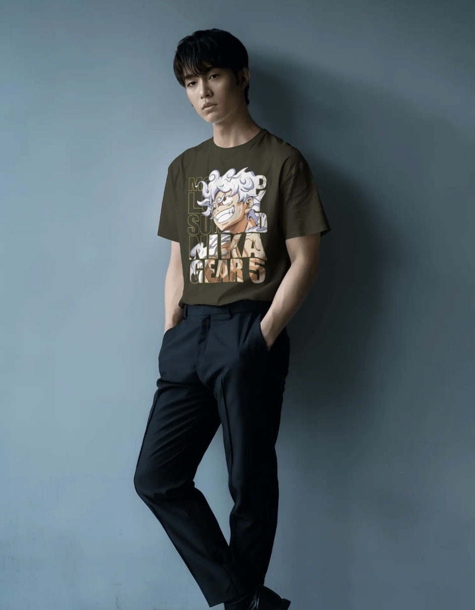 Luffy Gear 5 Classic T-Shirt