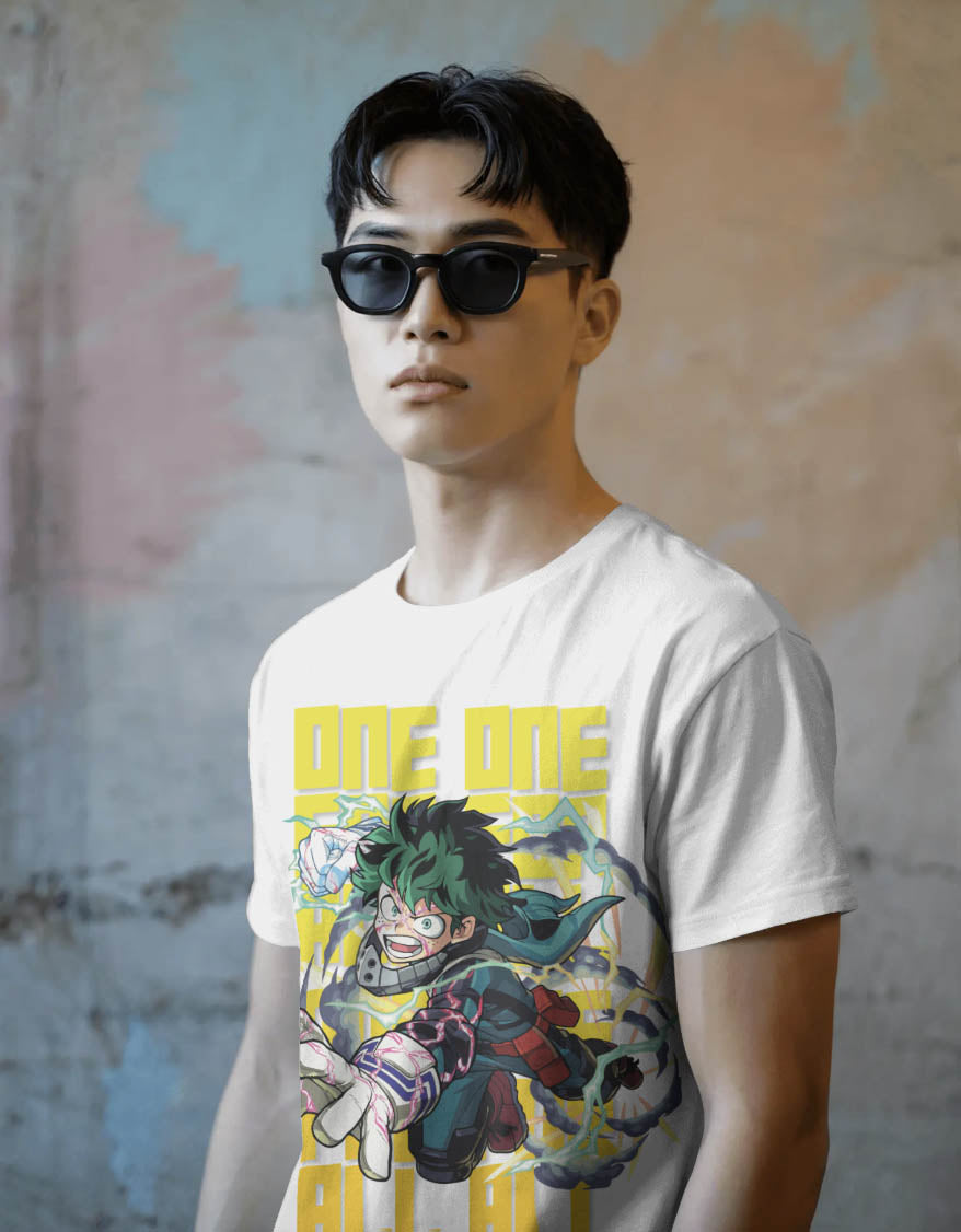 One For All Classic Crew T-Shirt