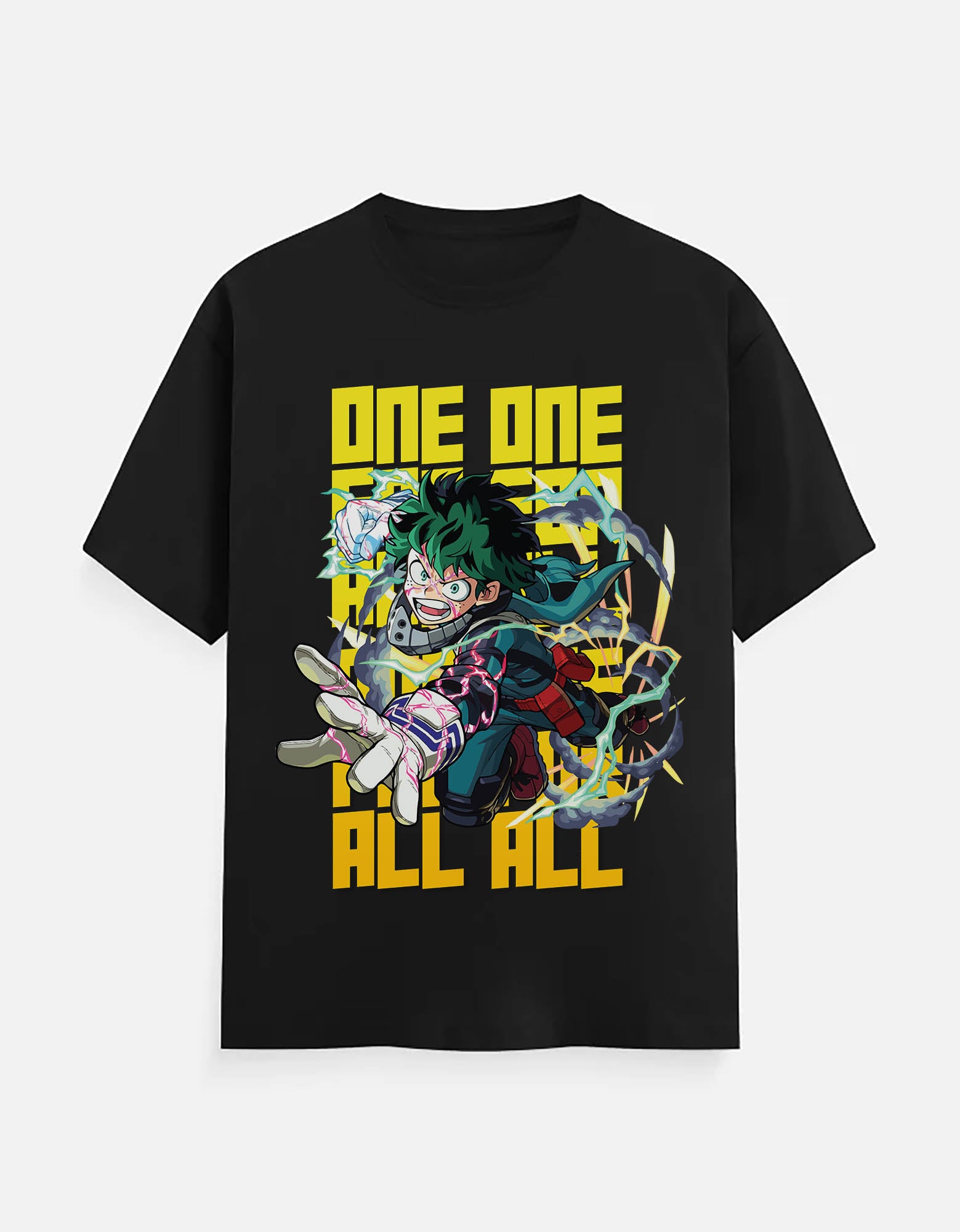 One For All Classic Crew T-Shirt