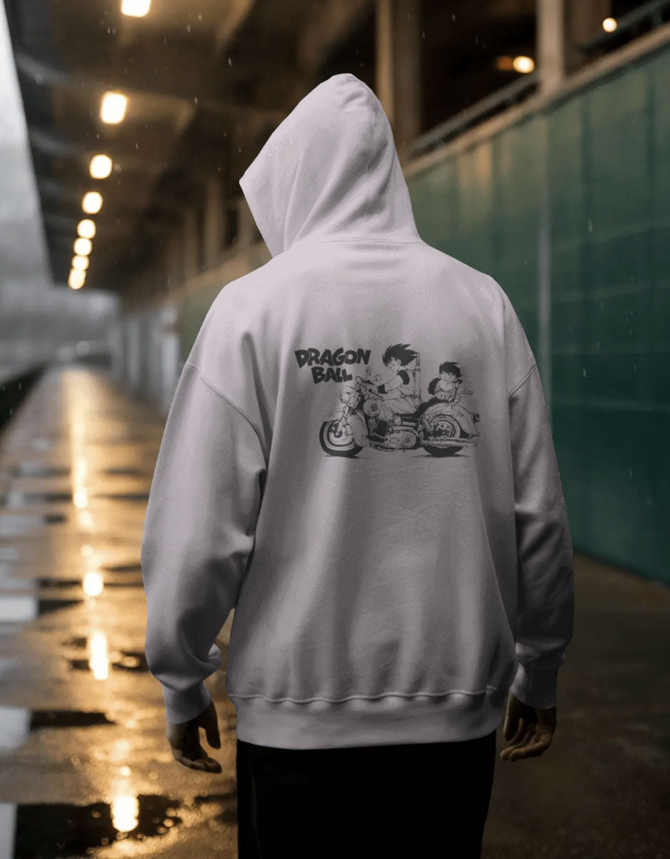 Z Ride Unisex Oversized Hoodie