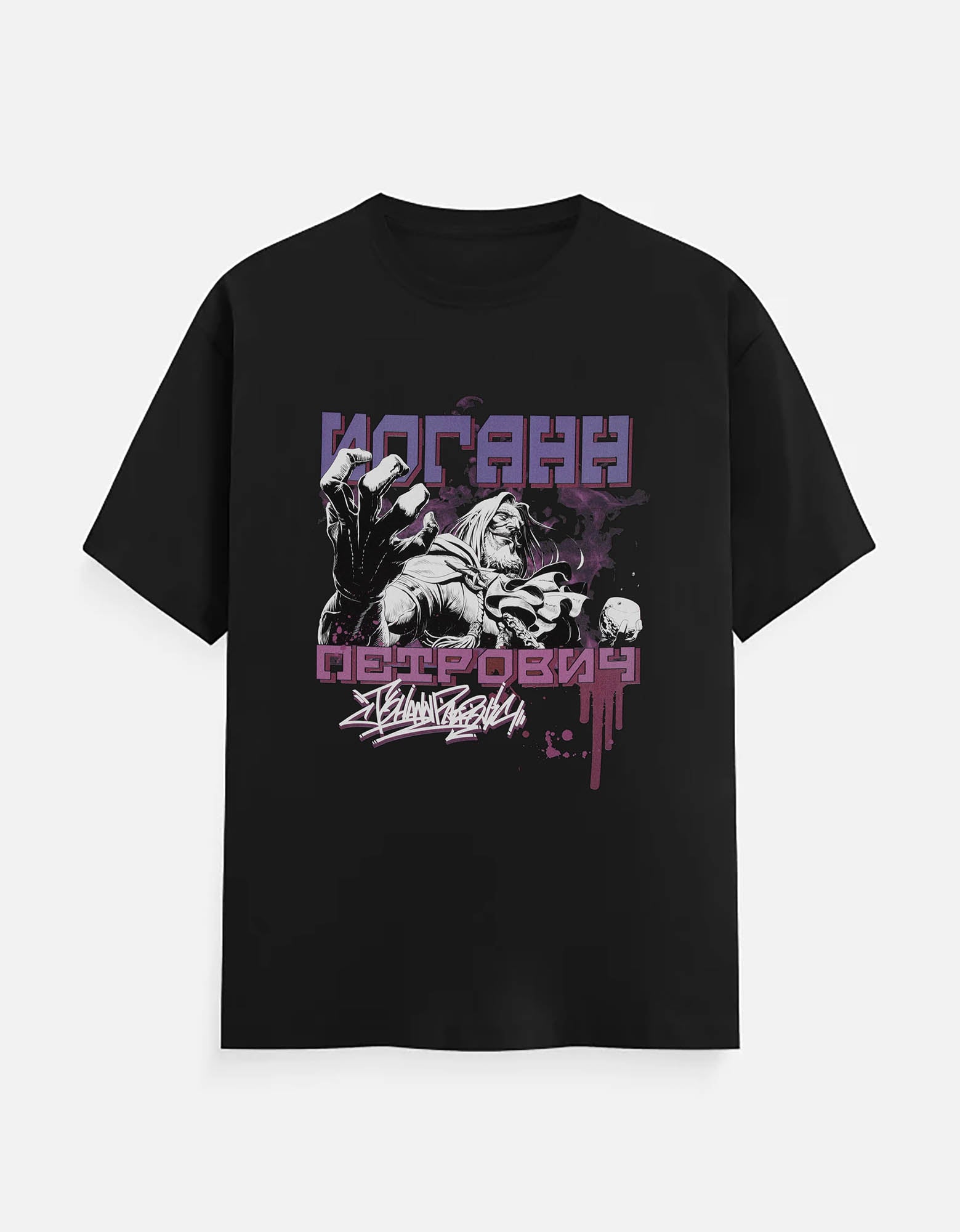 Fighters Crossover Classic Crew T-Shirt