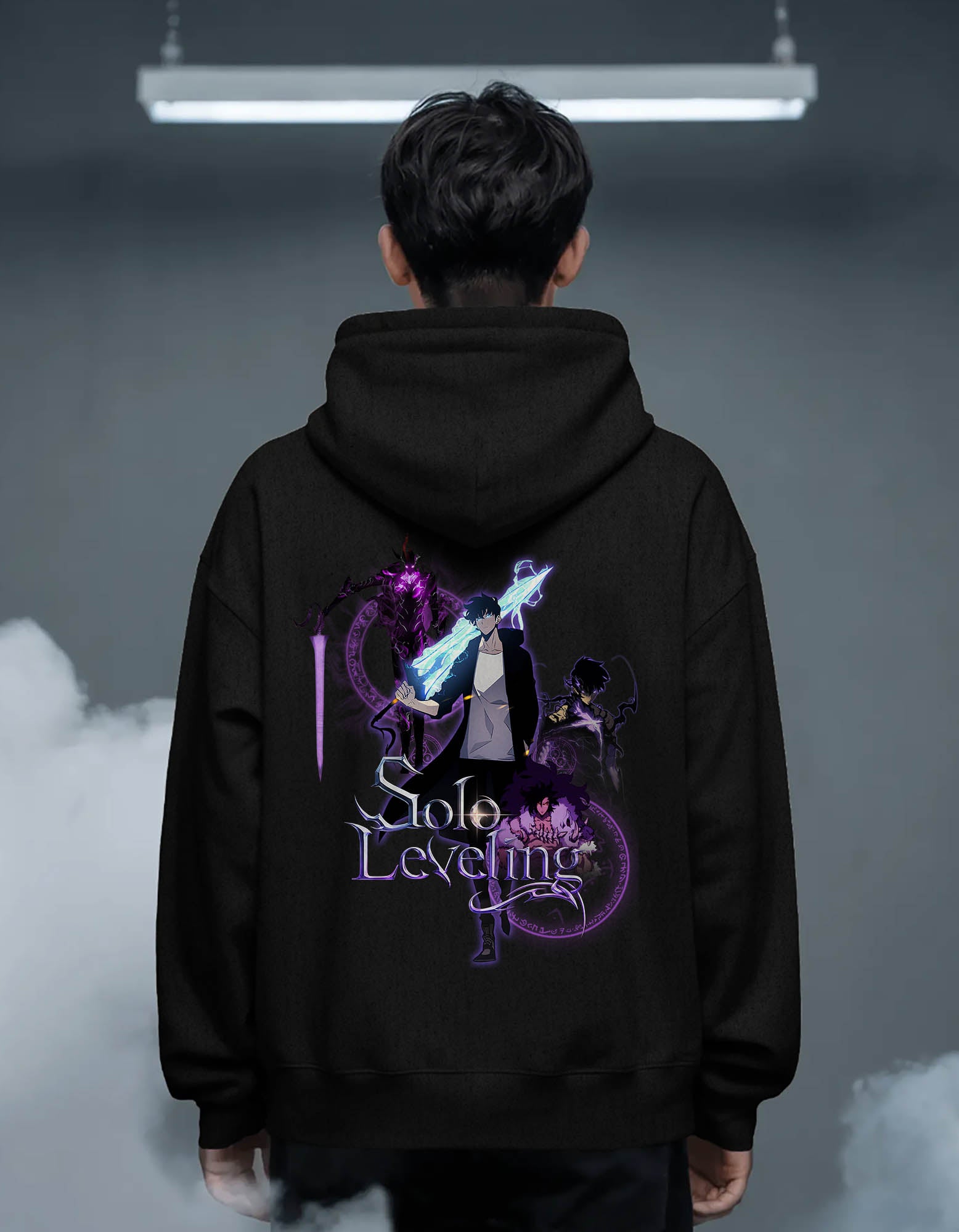 Solo Unisex Oversized Hoodie