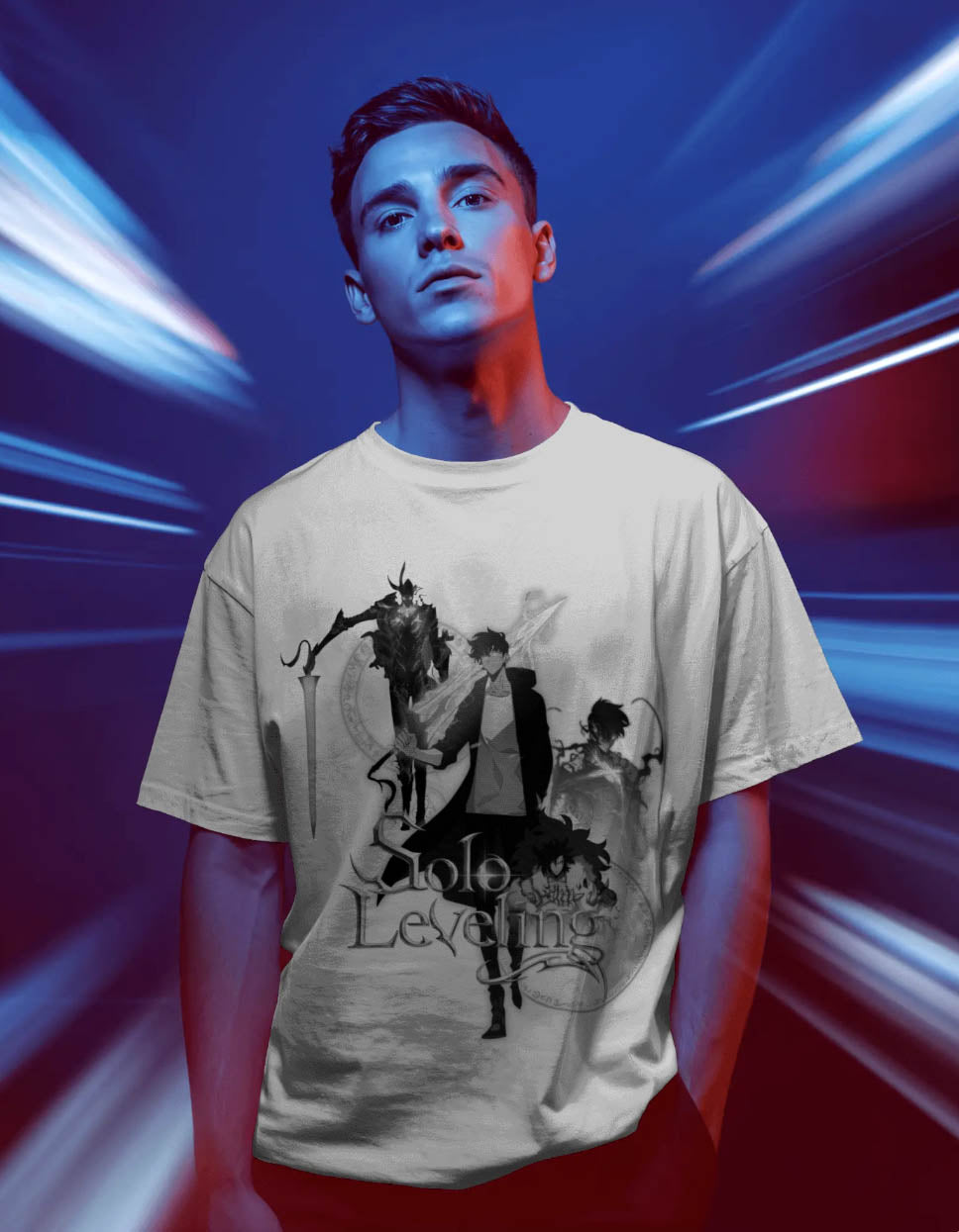 Solo Leveling Special Edition Unisex Classic Crew T-Shirt