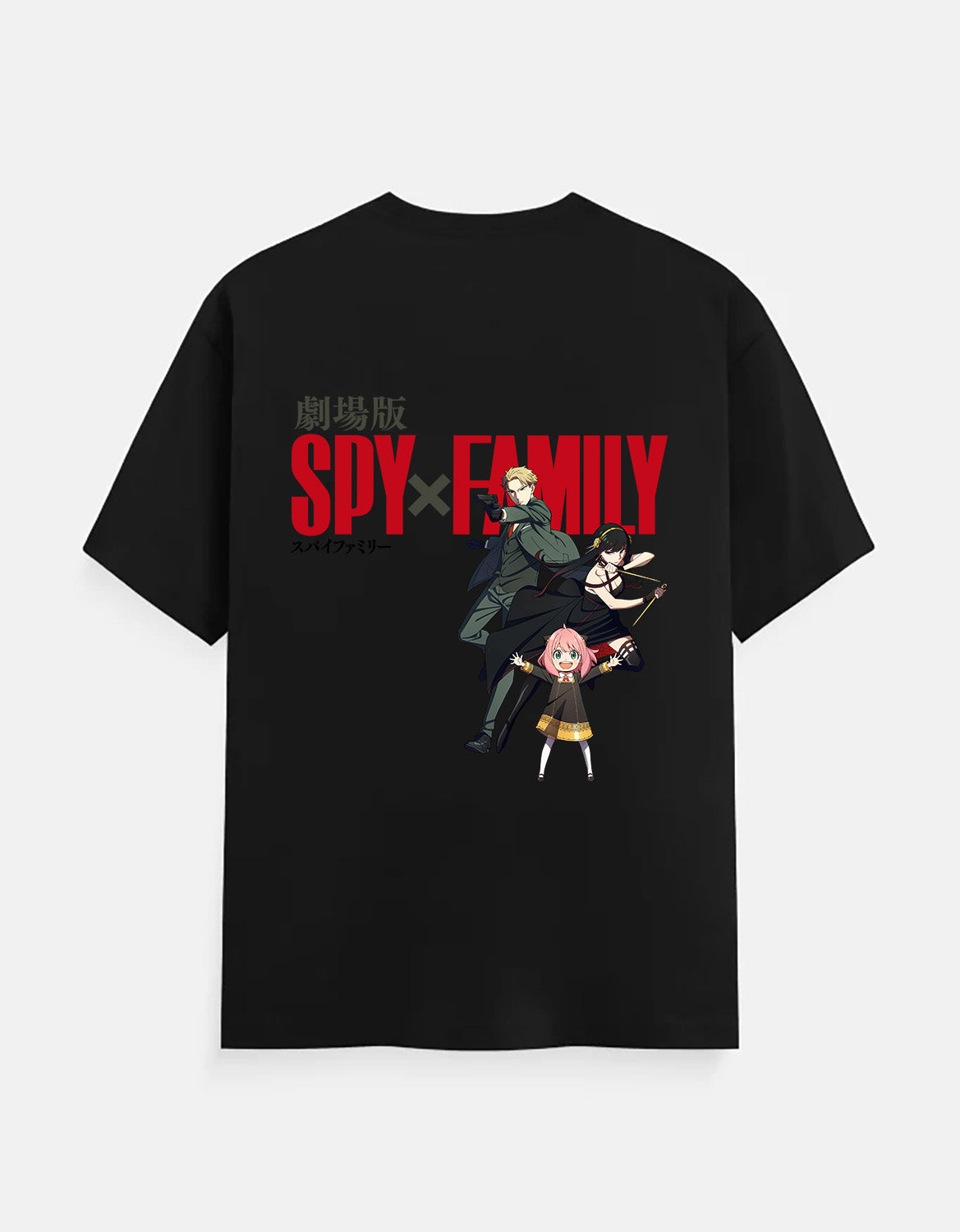 Spy Red Unisex Classic Crew T-Shirt