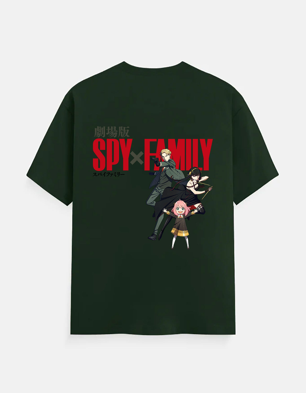 Spy Red Unisex Classic Crew T-Shirt