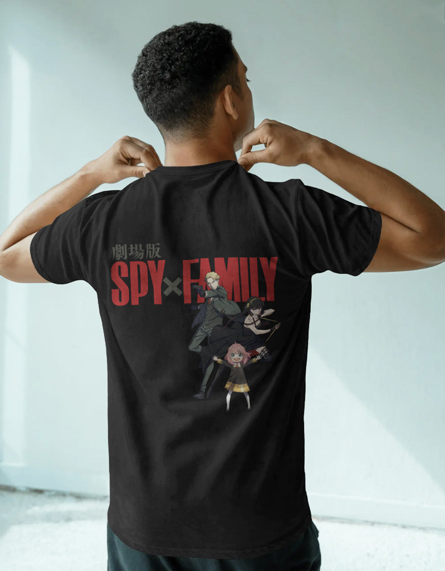 Spy Red Unisex Classic Crew T-Shirt