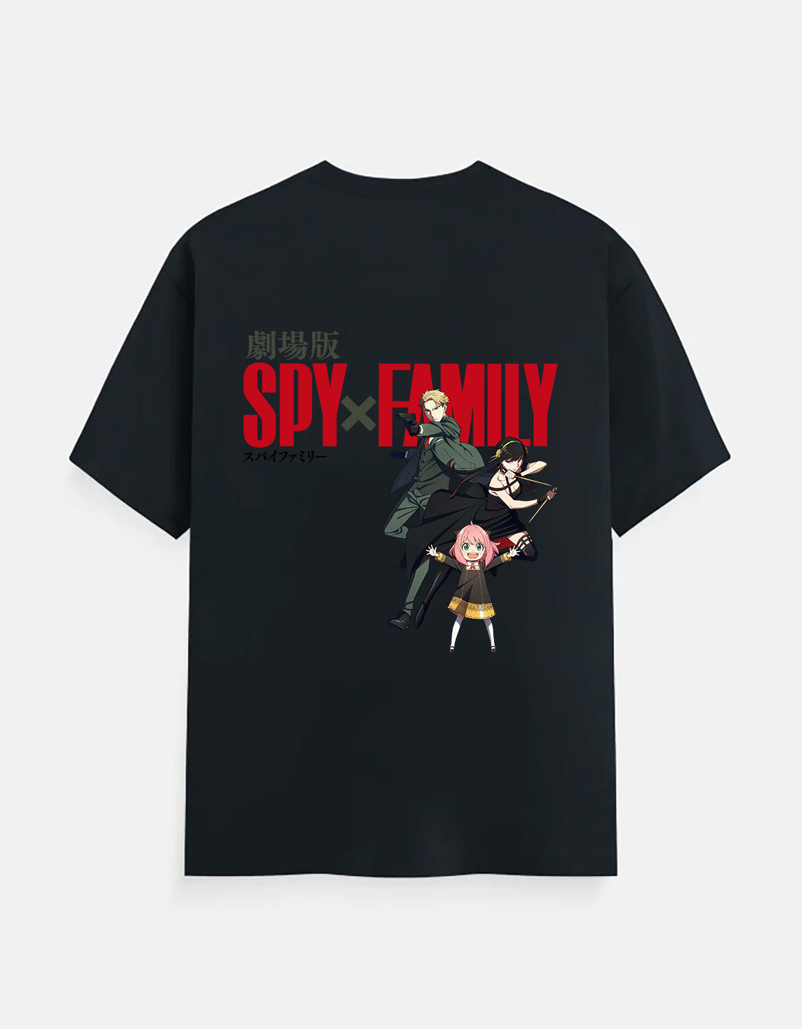Spy Red Unisex Classic Crew T-Shirt