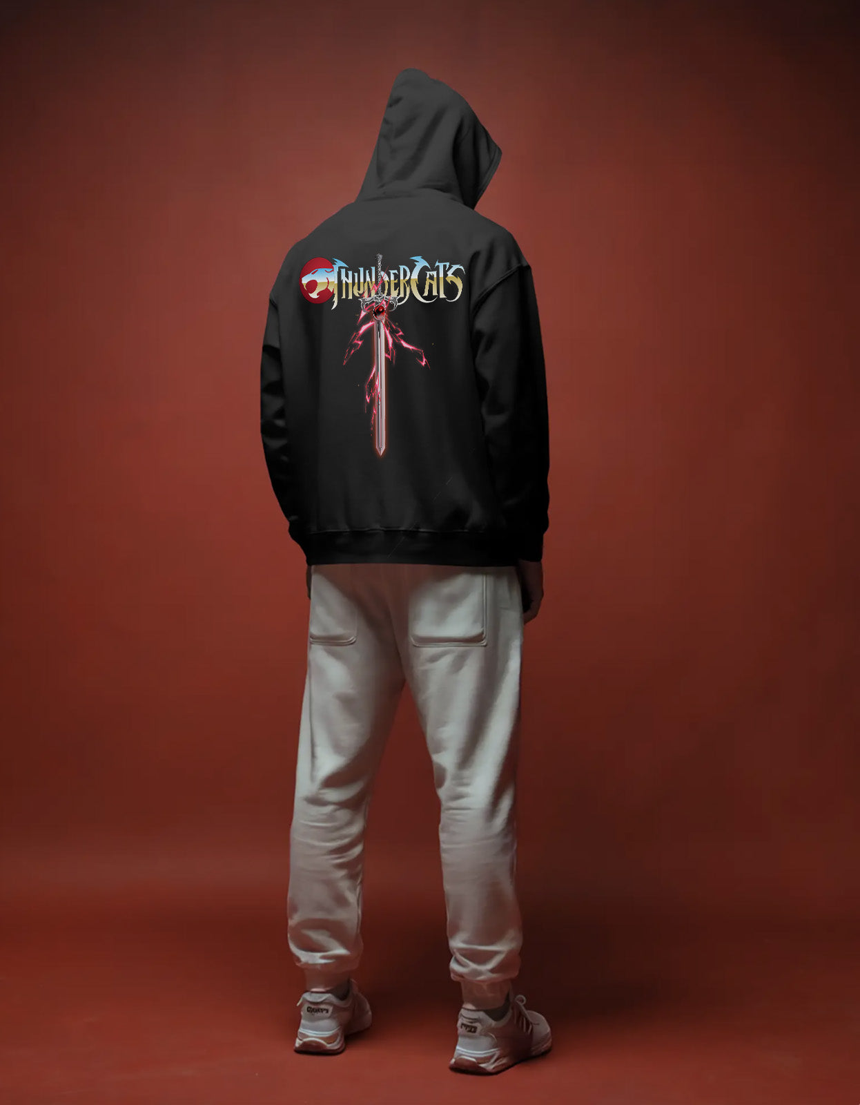 Thunder Legend V2 Unisex Oversized Hoodie