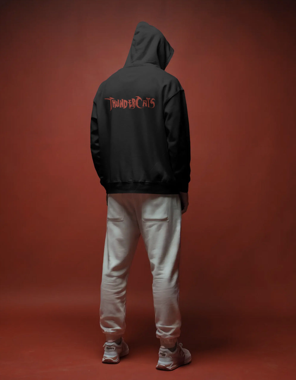 Thunder Legend V1 Unisex Oversized Hoodie