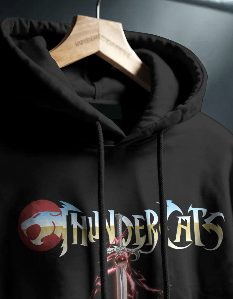 Raise The Thunder Unisex Oversized Hoodie