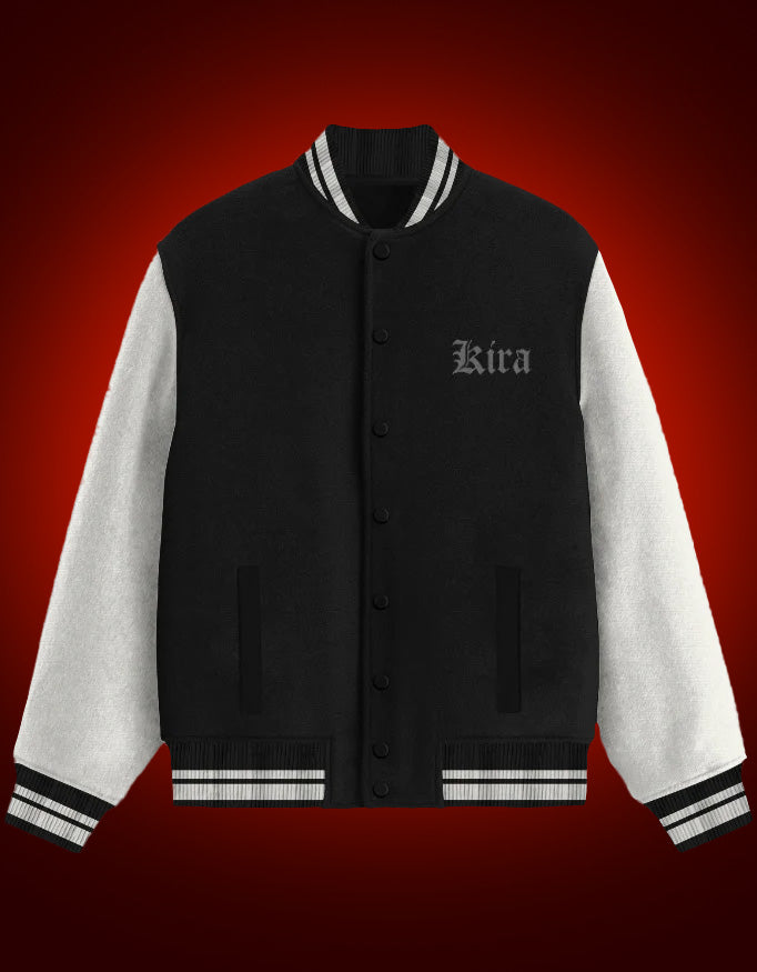 Kira L Unisex Varsity Jacket
