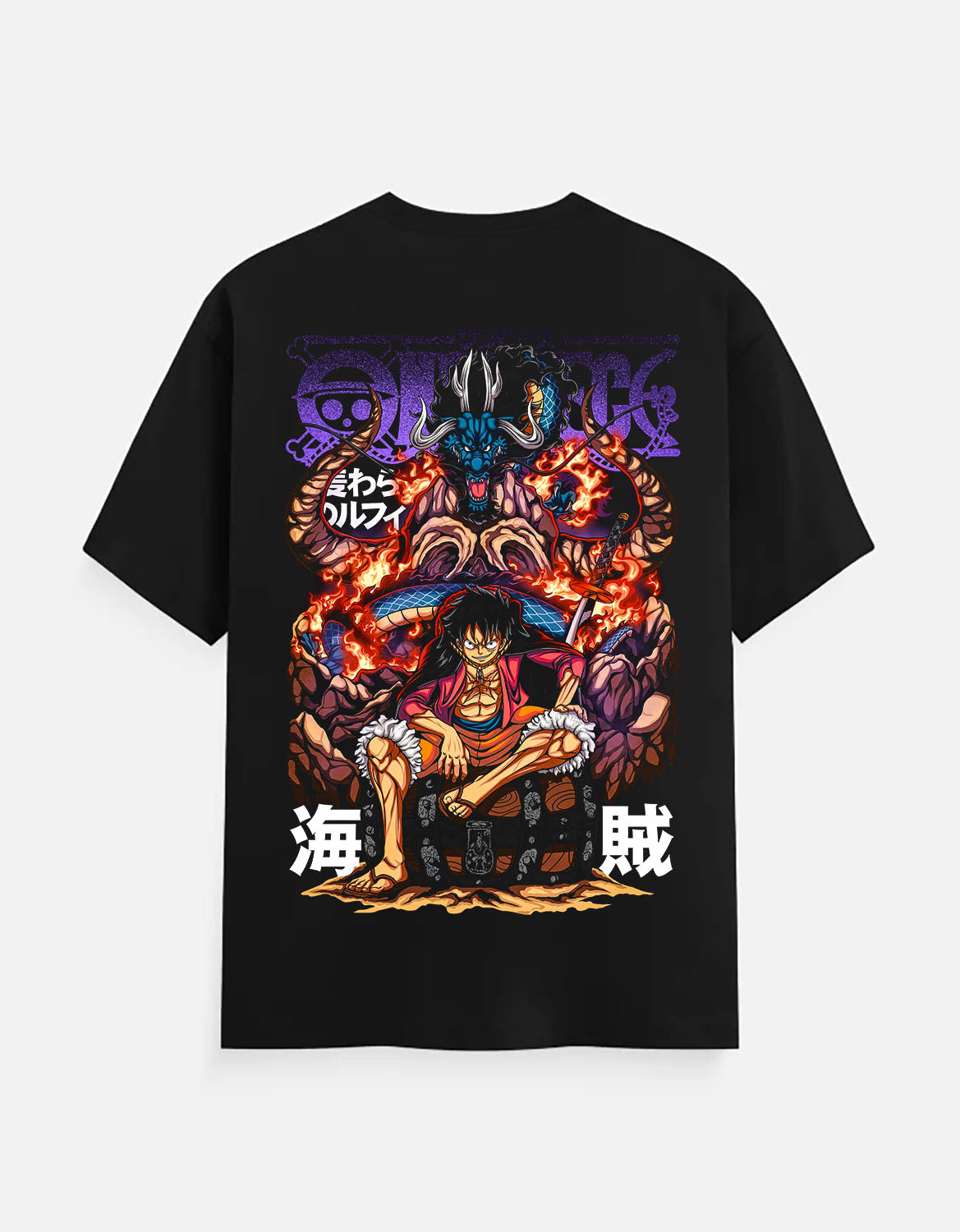 Wano District Unisex Classic Crew T-Shirt