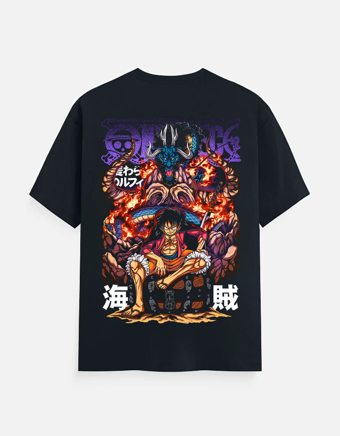 Wano District Unisex Classic Crew T-Shirt