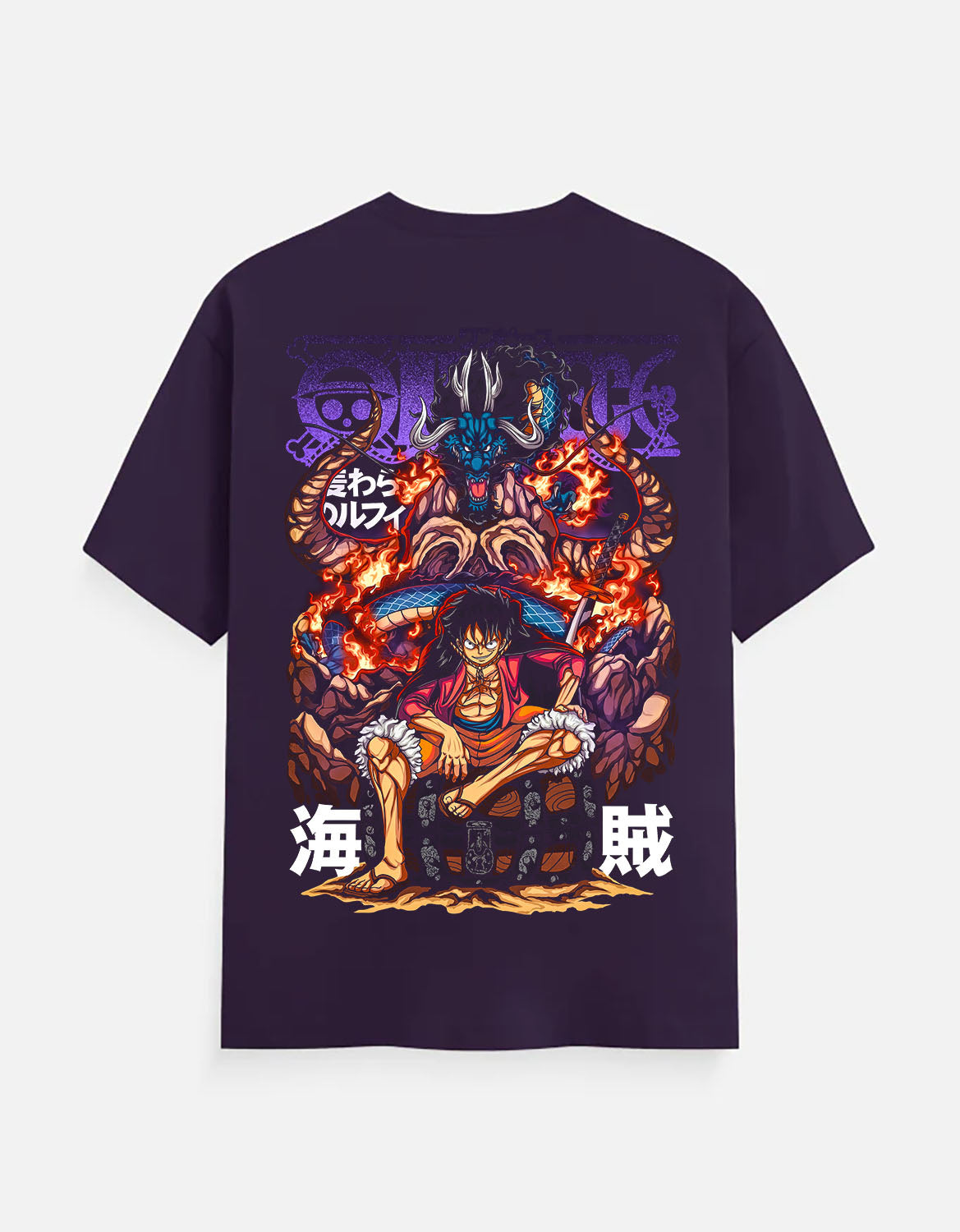 Wano District Unisex Classic Crew T-Shirt