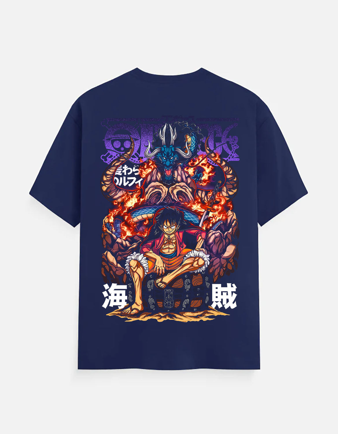 Wano District Unisex Classic Crew T-Shirt