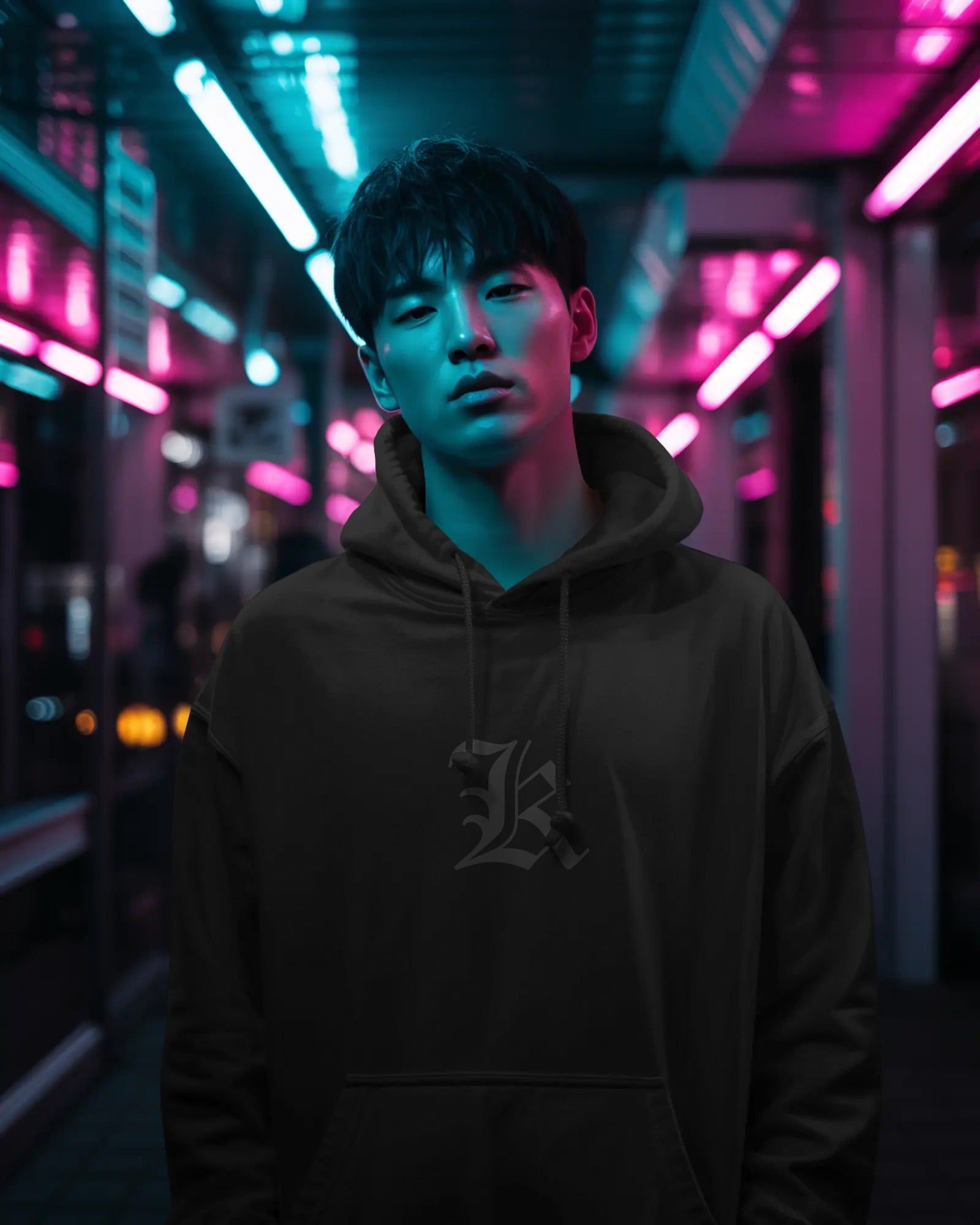Kira Unisex Oversized Hoodie