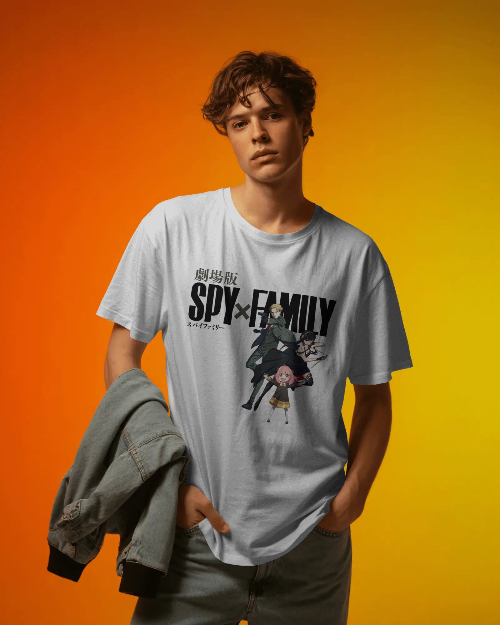 Spy X Family Supima T-Shirt